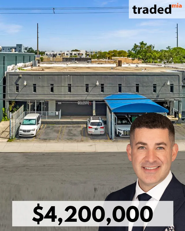 Wynwood Dog Food Co Acquires Industrial Warehouse From Moises Egozi For $4.2 Million In Miami