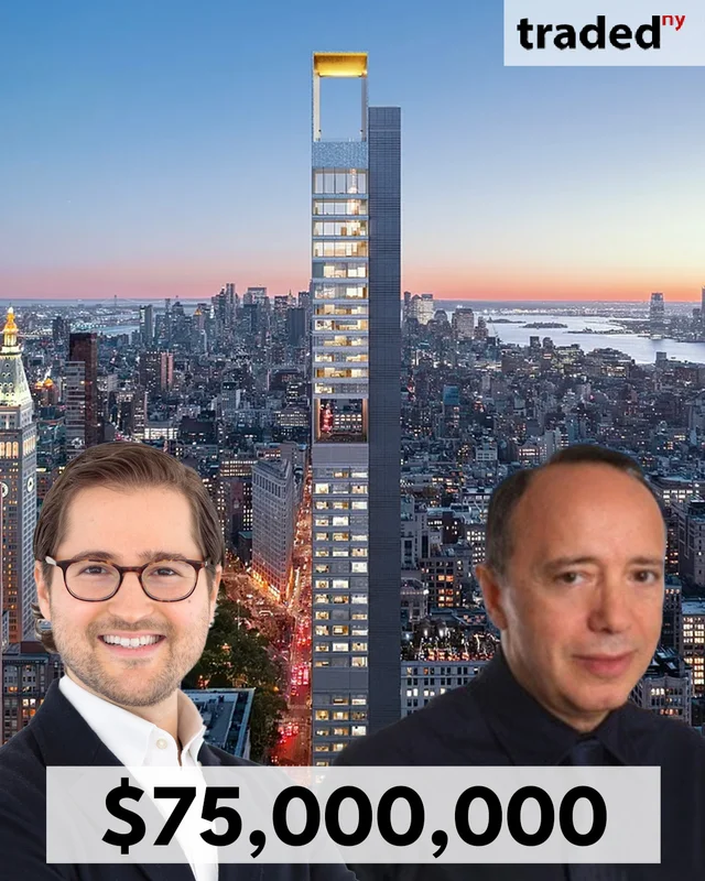 Eric Goodman Of Goodman Capital Acquires $75M Stake In Five Points Development's Condo Tower
