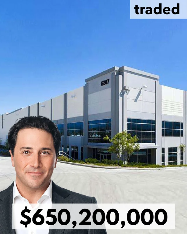 Michael Arougheti Of Ares Acquires 36-Property Industrial Portfolio Across 13 States For $650.2M