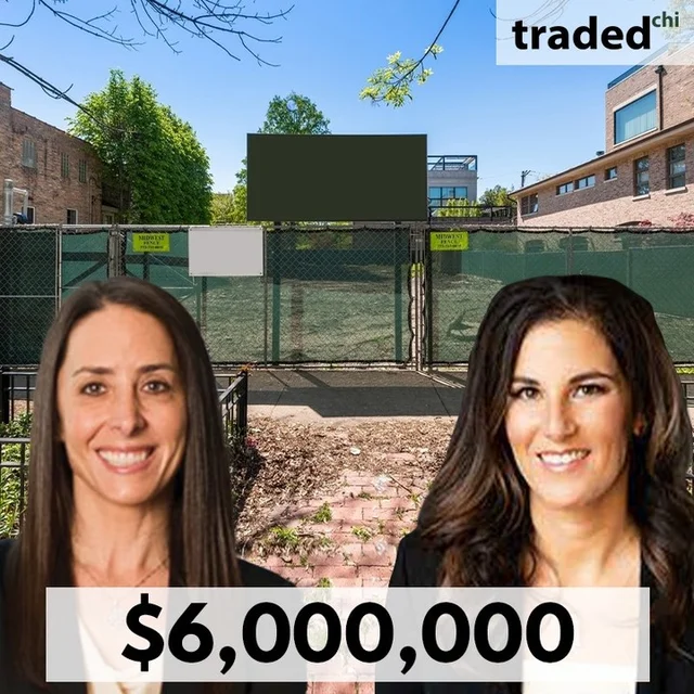 Jameson Sotheby's Intl Realty Sells Land In Chicago For $6M With Buyer's Rep Layne Zagorin