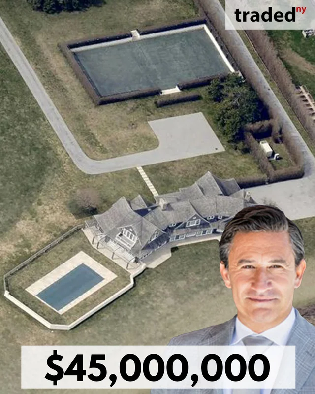 Irving Shafran Sells Bridgehampton SFR For $45M With Christopher Covert As The Broker