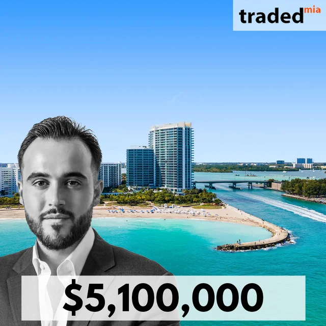 Benjamin Malayev of HL Real Estate Group facilitates $5.1M Sale Of Bal Harbour condo