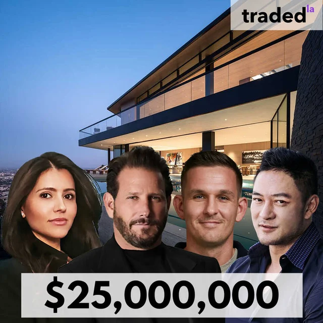 Jeffrey Huang Acquires $25M Single Family Home On Tanager Way In Los Angeles