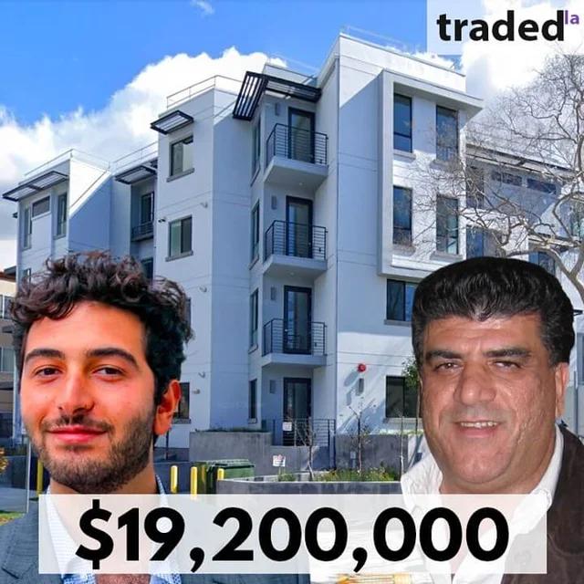Saeed Kohanoff Acquires Multifamily Property On Saturn St For $19.2M