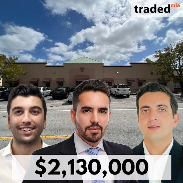 Flying Point Acquires Industrial Property In Oakland Park For $2.13M