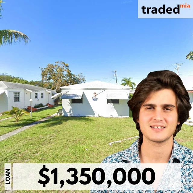Hard Money Company Provides $1.35M Bridge Loan For Hollywood Multifamily