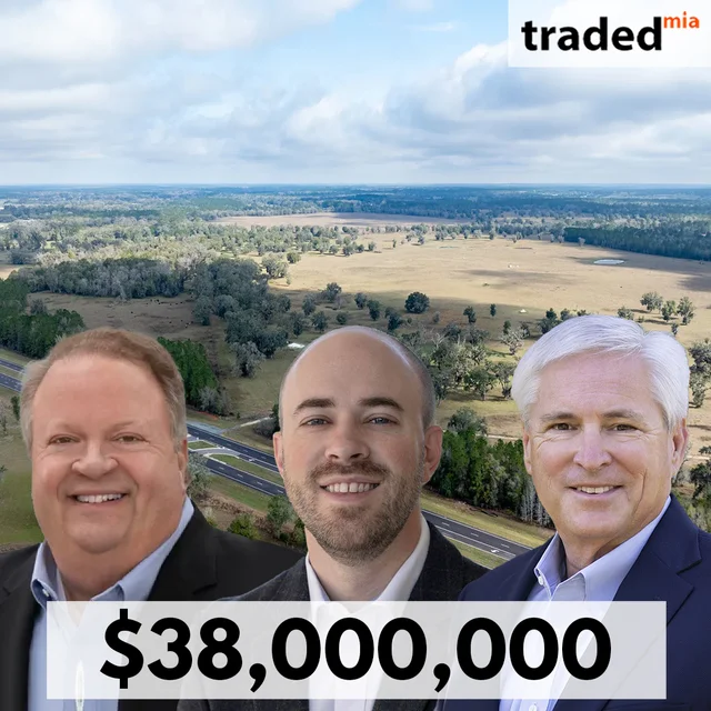 Saunders Land Closes $38 Million Sale Of 6458 Acres In Putnam And Marion Counties