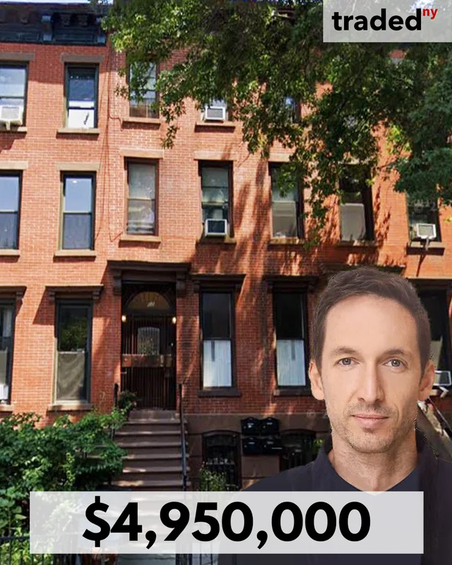 Townhouse Rental II LLC Acquires Multifamily Property From Greg Fournier For $4.95M In Park Slope