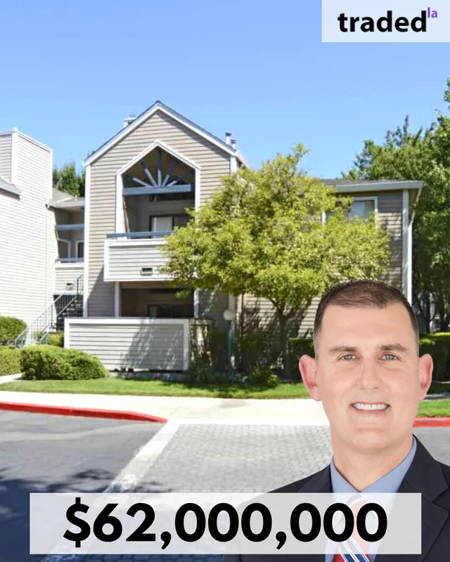 Crown Capital Acquires Multifamily Property In Sacramento For $62M