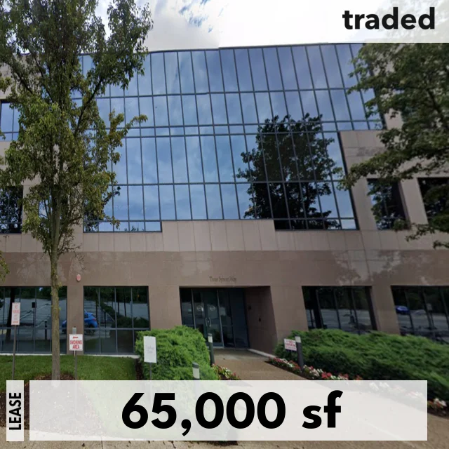 Mack-Cali Realty Corp Leases 65000 Square Feet At 3 Sylvan Way In Parsippany