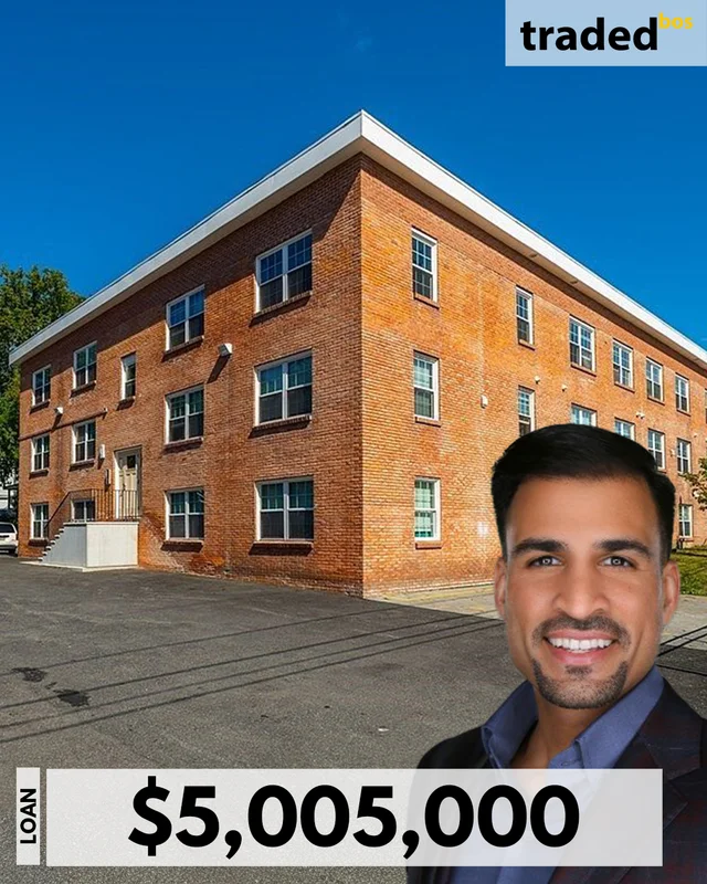 Robert Bhat Of Marcus & Millichap Arranges $5.005M Loan For Multifamily Property In Methuen