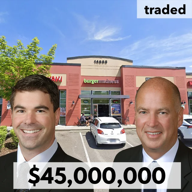 Redmond 8660 LLC Acquires Industrial Property In Monroe, WA For $45M