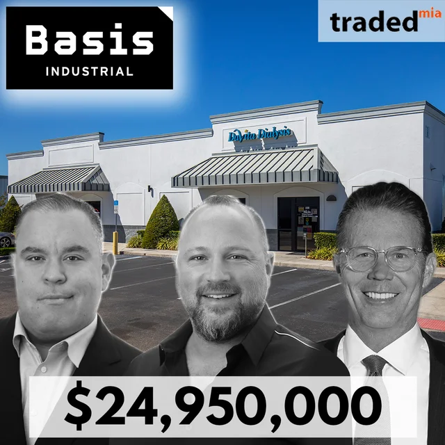 Basis Industrial Acquires Winter Garden Industrial Property In $24.95M Deal