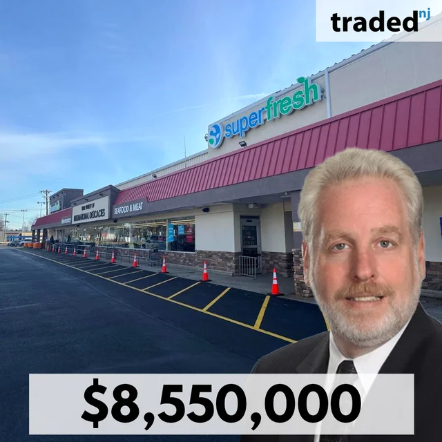 NAI DiLeo-Bram & Co Sells SuperFresh-Anchored Shopping Center In Middlesex For $8.55M
