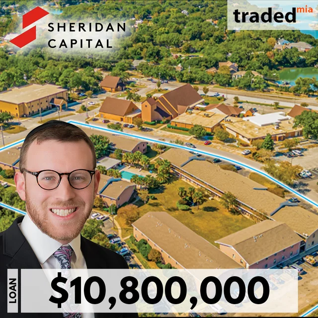 Lee Schwartz Of Sheridan Capital Provides $10.8M Loan For Gulf Breeze Multifamily Property