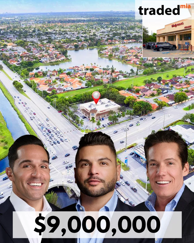 Arthur Cova Purchases Retail Asset In Miami From Chris Sanz For $9 Million
