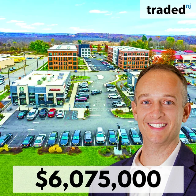 Michael Lombardi Of Horvath & Tremblay Brokers $6.075M Retail Sale In Newton New Jersey