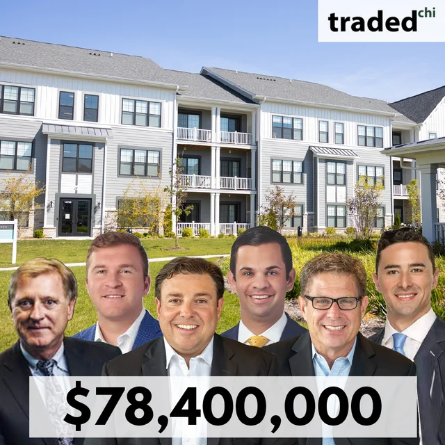 Continental Properties Acquires Plainfield Multifamily From Wingspan Development For $78.4M