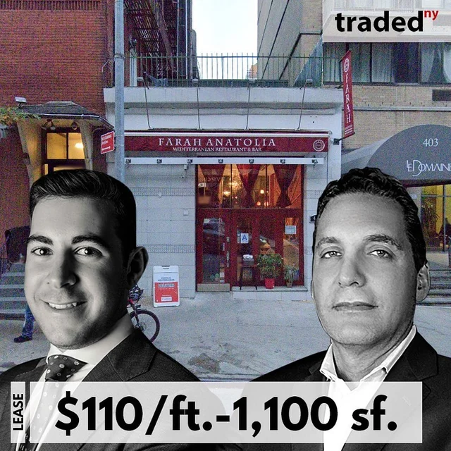 Carry Home Leases Retail Space At 401 East 62nd Street, Upper East Side