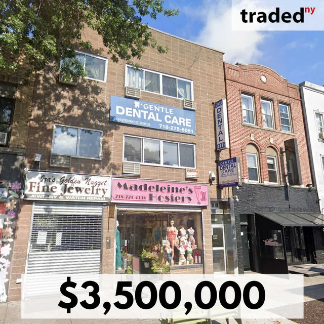 Ira Appelbaum Acquires Mixed-Use Building In Astoria, Queens For $3.5M