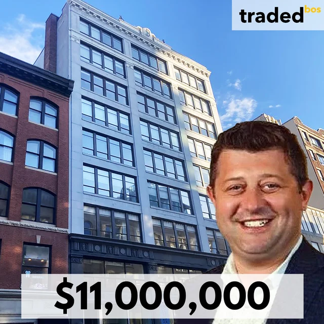 City Realty Group Acquires 73K SF Office Property In Boston's Leather District For $11M