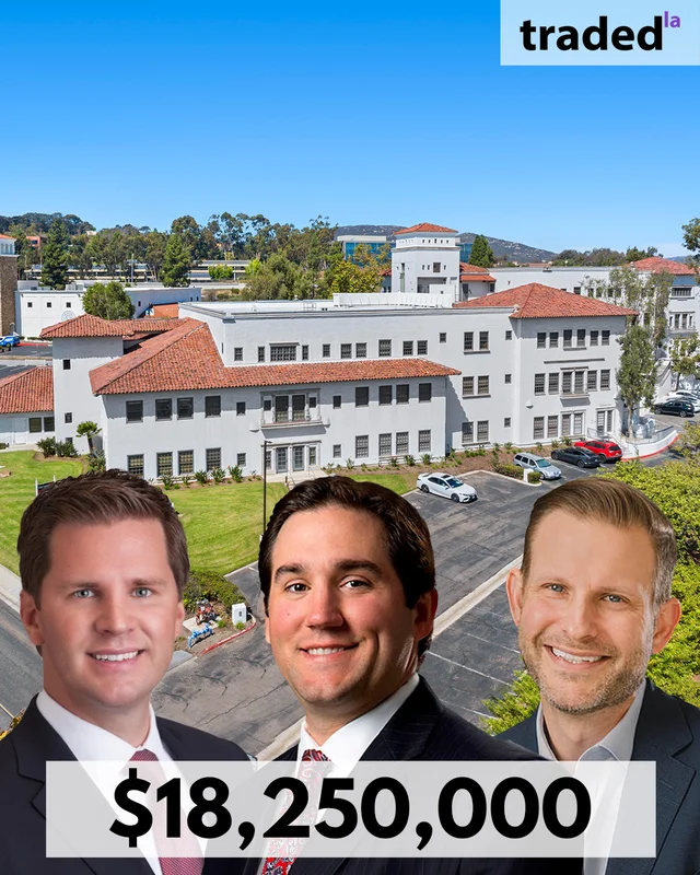 Compass Capital Investments Purchases 71,971 Square Foot Medical Office In San Diego For $18.25M