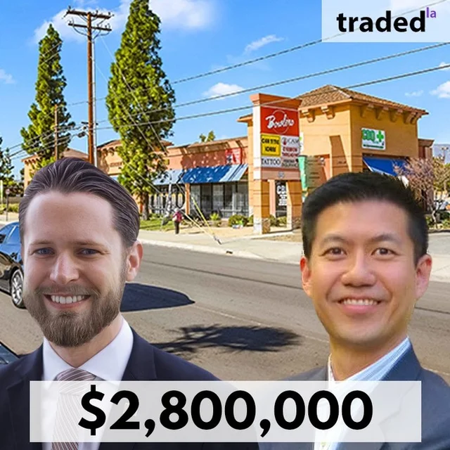 Fontana Retail Property On Foothill Blvd Sold For $2.8M By Greg Bedell & Mike Lin - Progressive Real Estate Partners