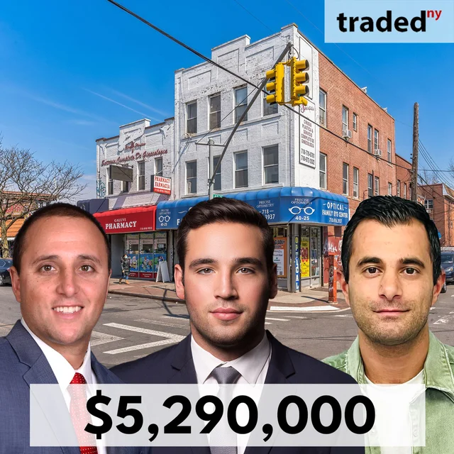 Uri Koptiev Purchases Retail Building From Sandy Axelrad For $5.29 Million In Elmhurst