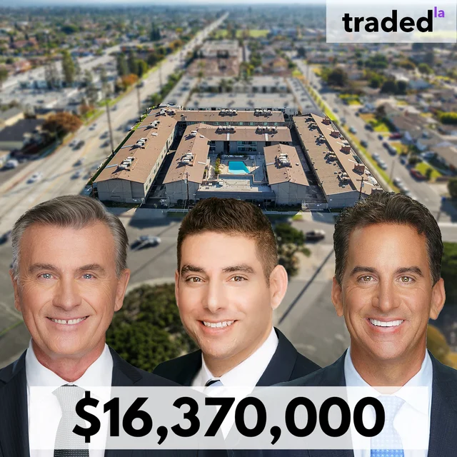 Stepp Commercial Represents Sale Of 53-Unit Multifamily Asset In Downey For $16.37M