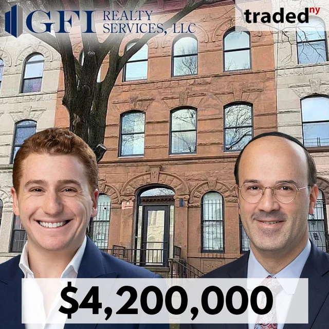Ben-Josef Group Purchases Multifamily Property At 856 Hancock Street From Aron Herczl For $4.2M