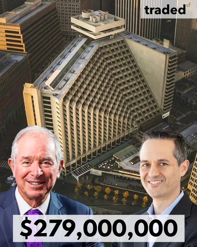 Stephen A. Schwarzman Of Blackstone Acquires 821-room Hyatt Regency San Francisco For $279M