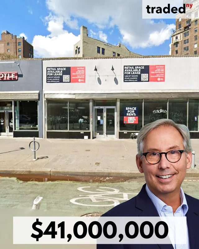 John Usdan Of Midwood Investment & Development Acquires Retail Property In Manhattan For $41M