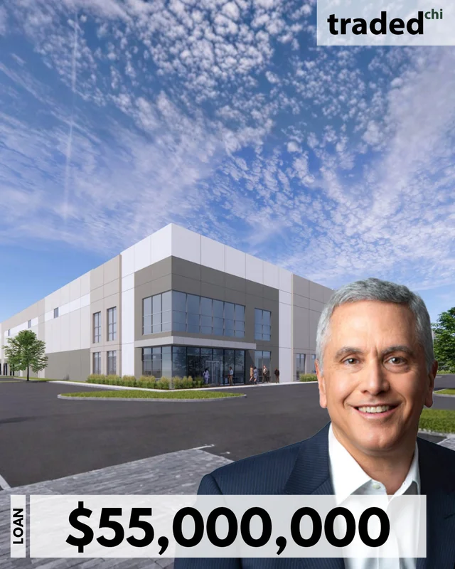 Len O'Donnell Of Affinius Capital Secures $55 Million Refinance Loan For Venture Park 47 In Huntley IL