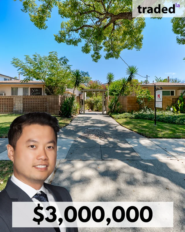 Brandon Tong Acquires Pasadena Multifamily Property For $3,000,000 With Broker Han Widjaja Chen