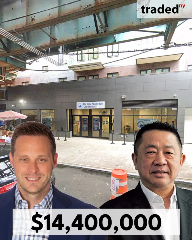 Scott Barone Of Barone Management Purchases Commercial Asset From Sam Chang For $14.4M In Queens