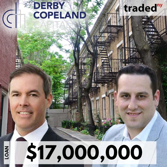 Derby Copeland Capital Provides $17M Recapitalization Loan In Greenwich Village Deal