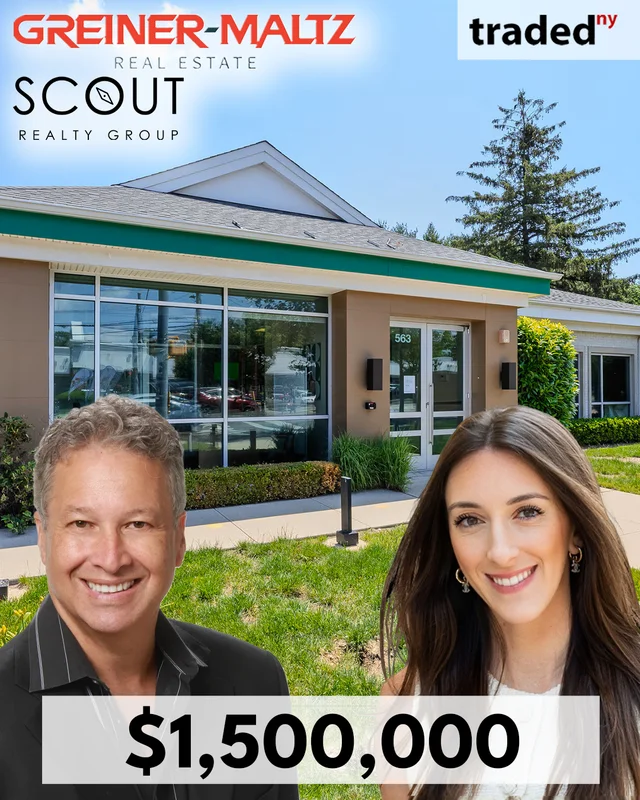 Dona Wu And Dr Louis Nkrumah Purchase Former Citizens Bank For $1.5M In East Northport