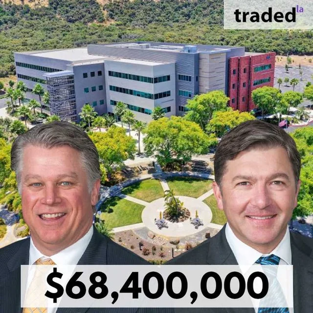 Newport National Corp. Sells Office Property In San Diego For $68.4M