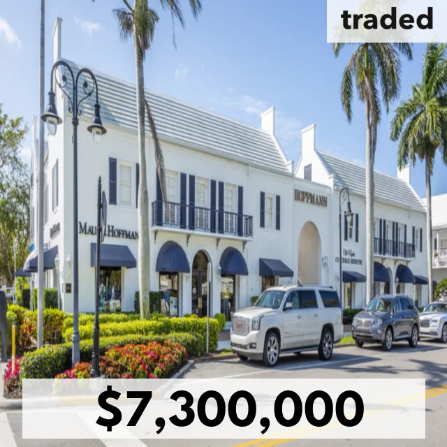 Osprey Capital Acquires Property At 292 14th Ave S Naples For $7.3M With Seller's Reps Clint Sherwood And David Stevens