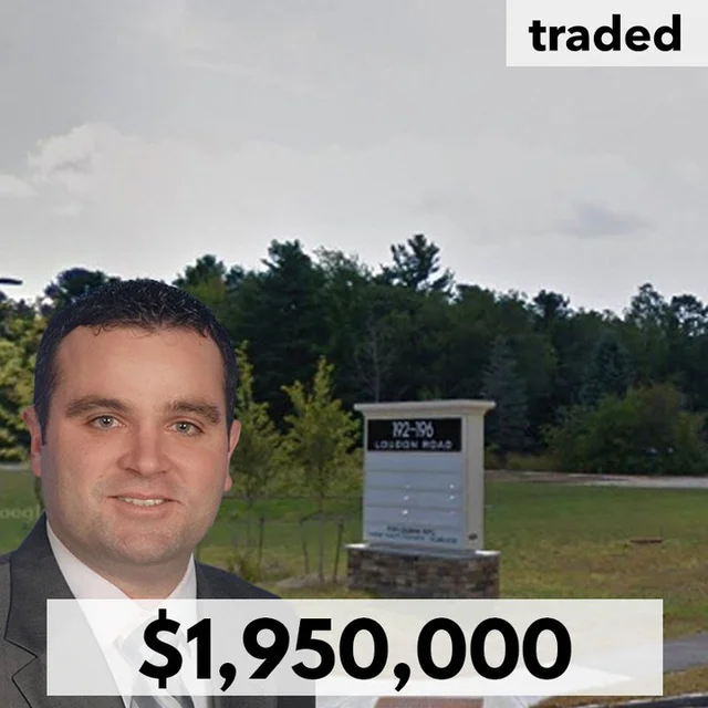 Summit Realty Partners Completes $1,950,000 Sale Of Retail Property In Concord, NH