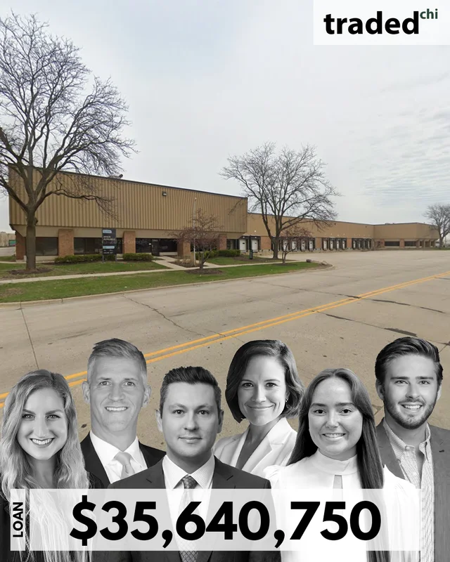 CIBC Finances $35.64M Acquisition For Industrial Properties In Elk Grove Village And Lombard
