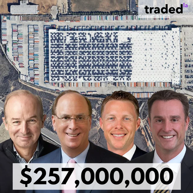 Michael O'Sullivan Of Burlington Distribution Acquires Industrial Asset From BlackRock For $257M