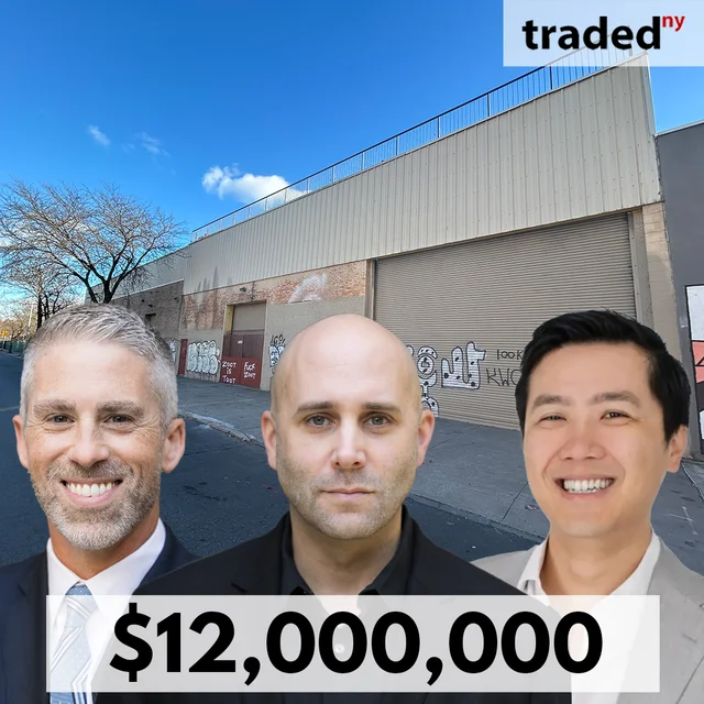 Travis Feehan And Susi Yu Acquire Industrial Property In Brooklyn For $12M With Daniel Lebor And Dan Marks As Buyer's Reps