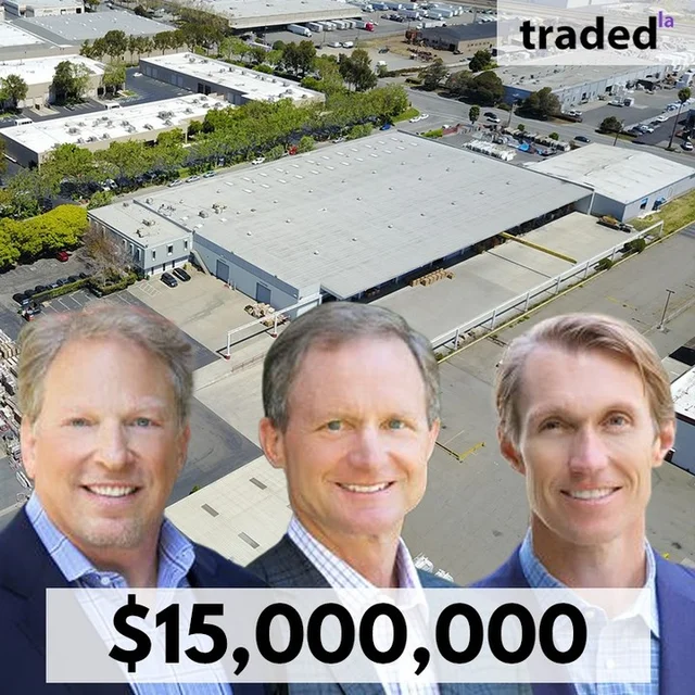 Marc Brutten, Donald H. Ankeny & Matthew Bateman Acquire Industrial Property In San Leandro For $15M