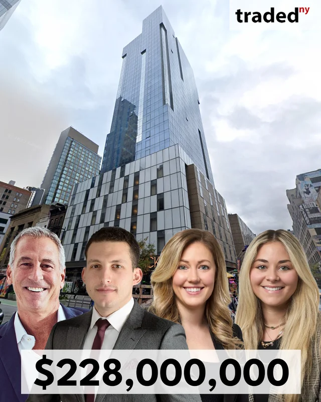 Gencom, Argent Financial Group & Highgate Acquire Hotel From Metlife & Tishman Speyer For $228M
