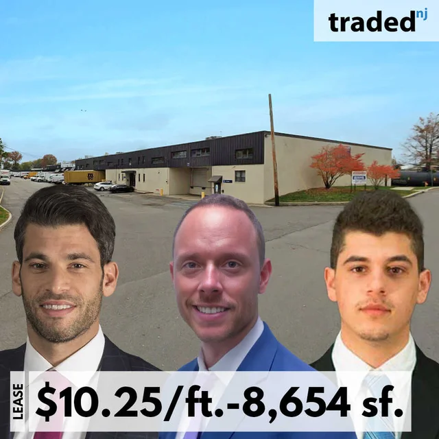 Architextural Leases Industrial Space At 1001 Roosevelt Ave In Carteret, NJ