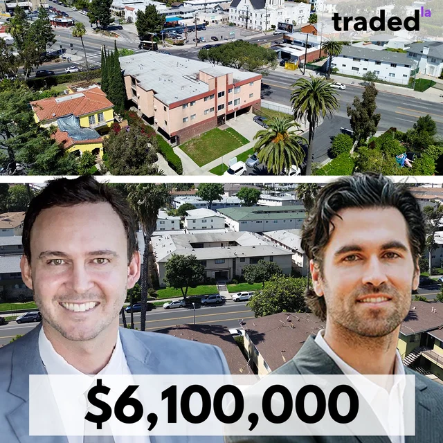 Sam Bornstein Acquires Multifamily Properties From Elmer Anderson For $6.1 Million In Los Angeles