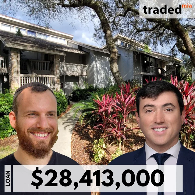 Banco Santander Provides $28.4 Million Refinance Loan To Yossi Edelkopf For Haines City Multifamily