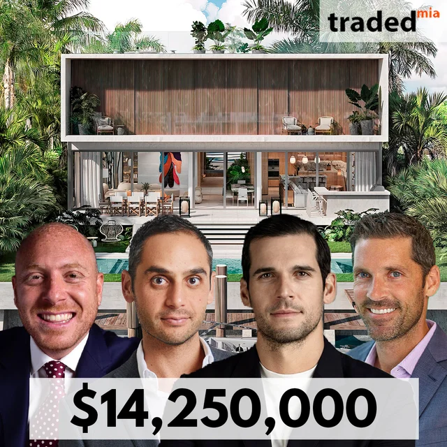 Samuel Bissu Sells Bay Harbor Islands Single Family Home For $14.25M