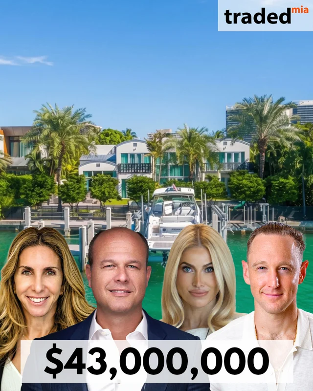 Michael Klinger Of Saber Real Estate Advisors Sells Mansion At 56 Bal Bay Drive For $43M